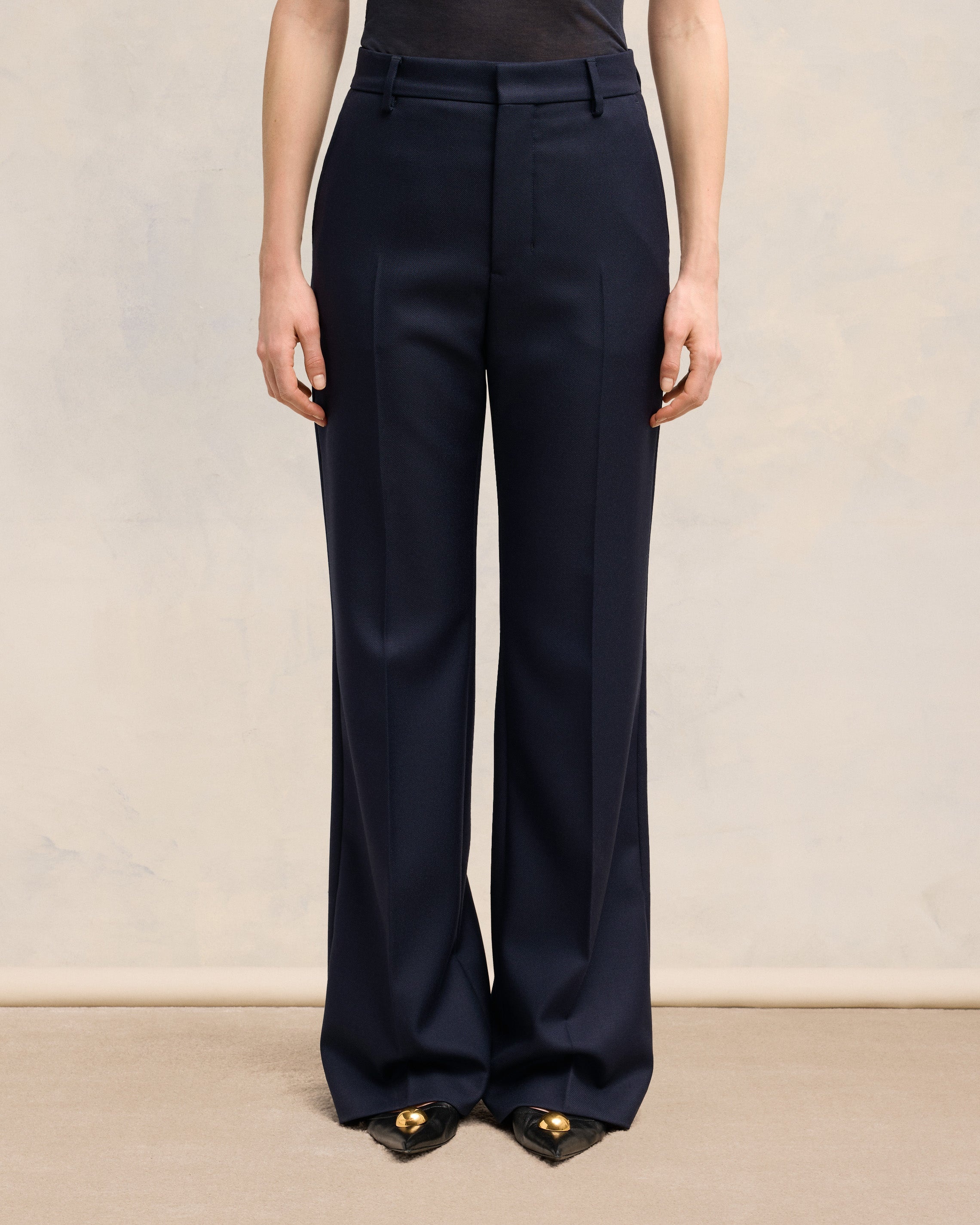 FLARE FIT TROUSERS - 3