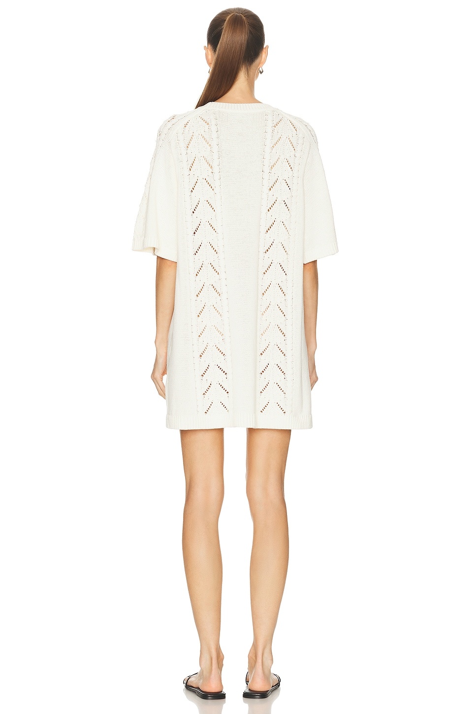 Arman Oversized Short Dress - 3