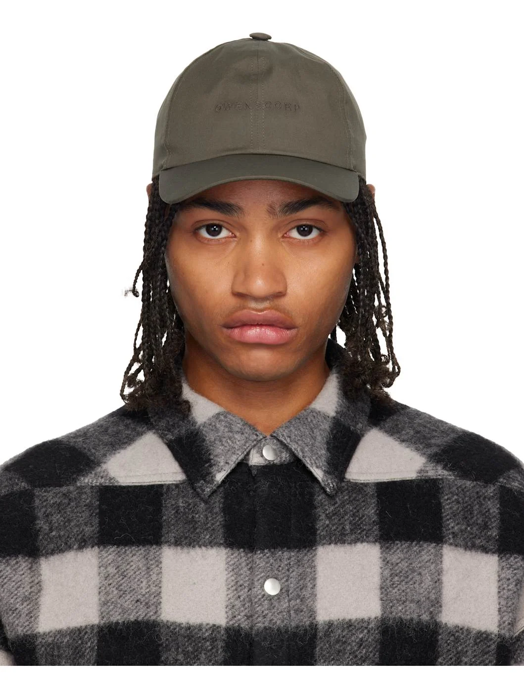 Khaki Concordians Owenscorp Embroidered Cap - 1