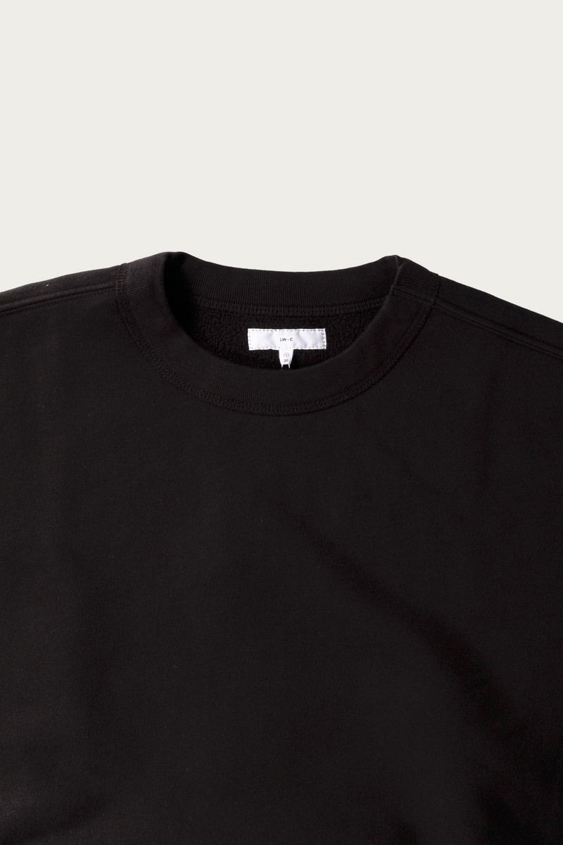 LADY WHITE CO. Relaxed Sweatshirt - Shadow outlook