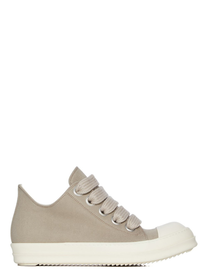 Rick Owens DRKSHDW Concordians Jumbolace Low Dirty Pearl Milk - 1