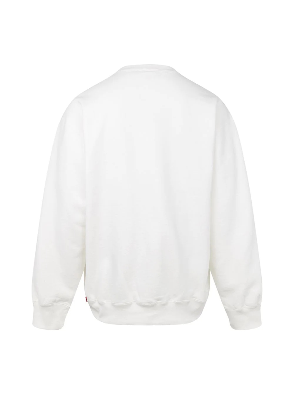 stacked logo crewneck sweatshirt - 2