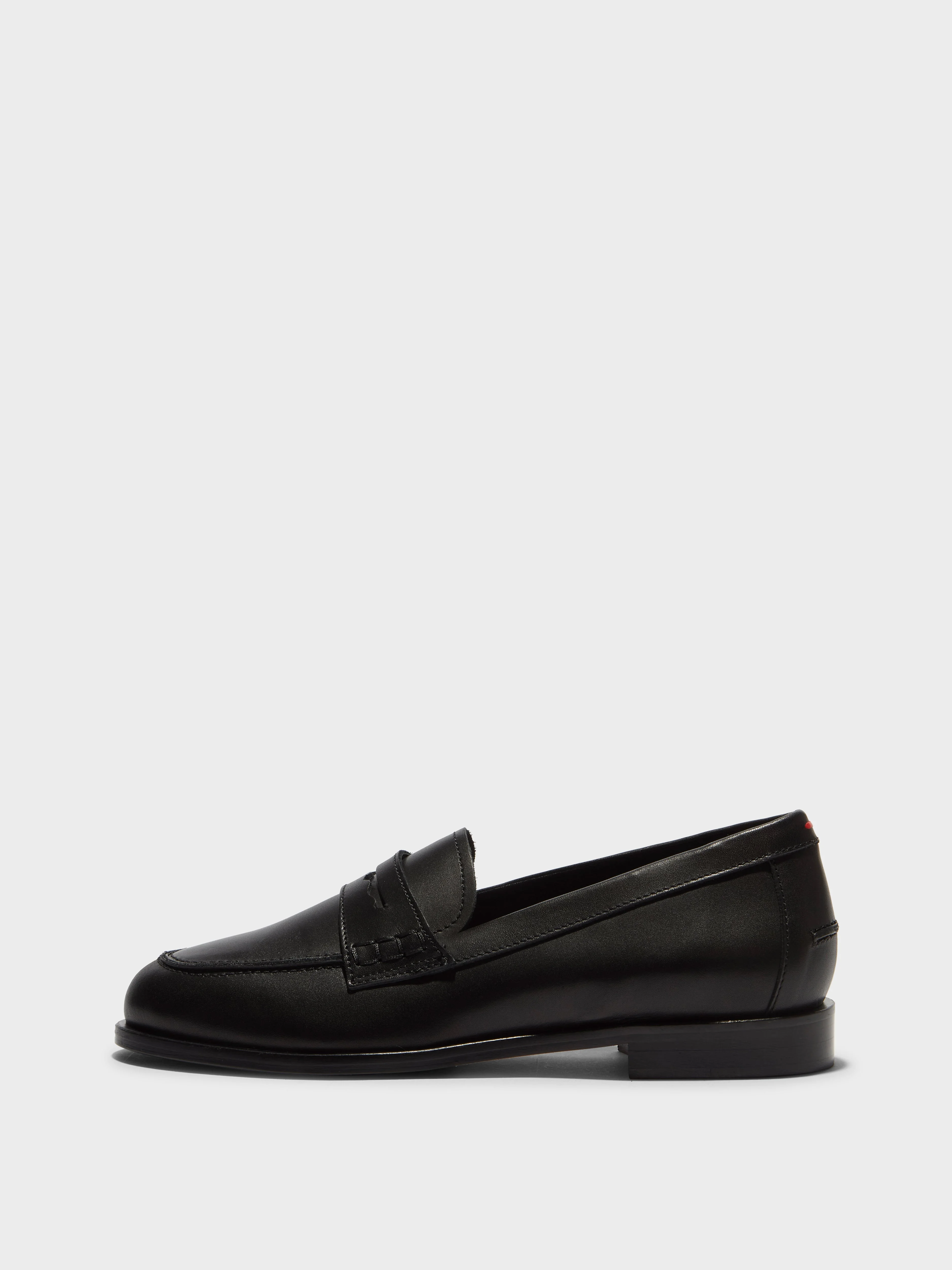 Oscar Leather Loafers - 1