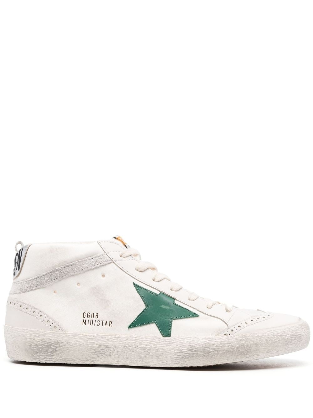 Mid Star leather sneakers - 1