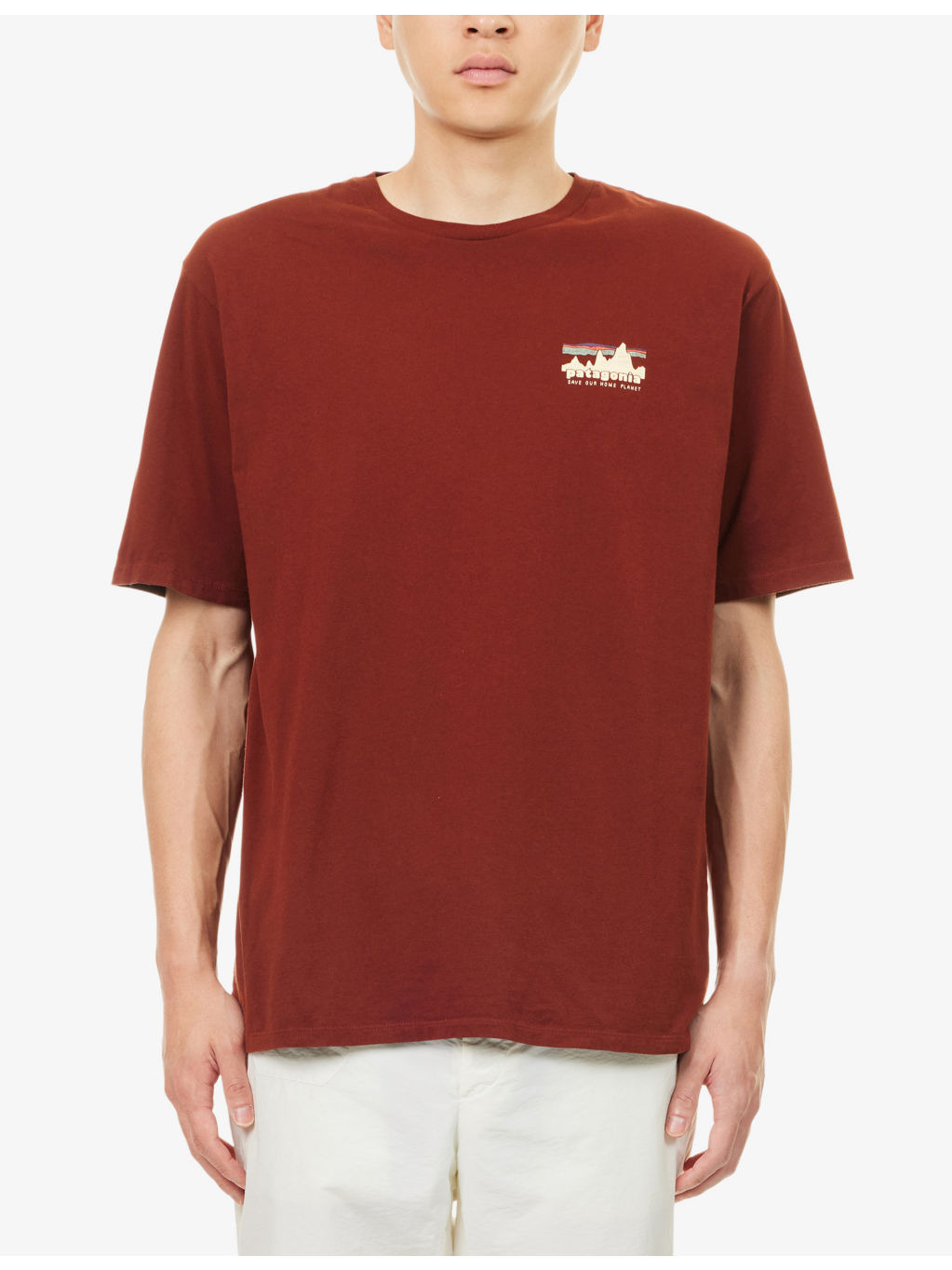 73 Skyline Relaxed-Fit Short-Sleeve Cotton T-Shirt - 3