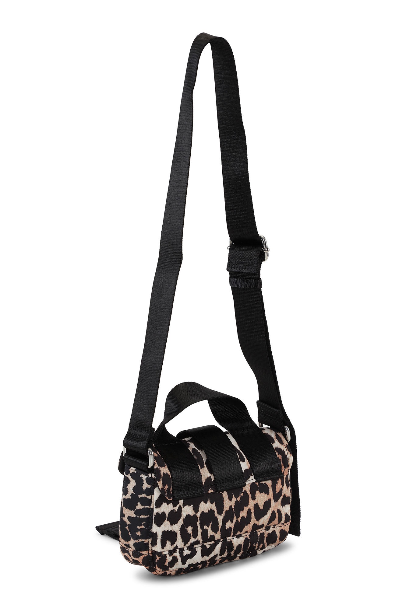 LEOPARD TECH MINI SATCHEL BAG - 2