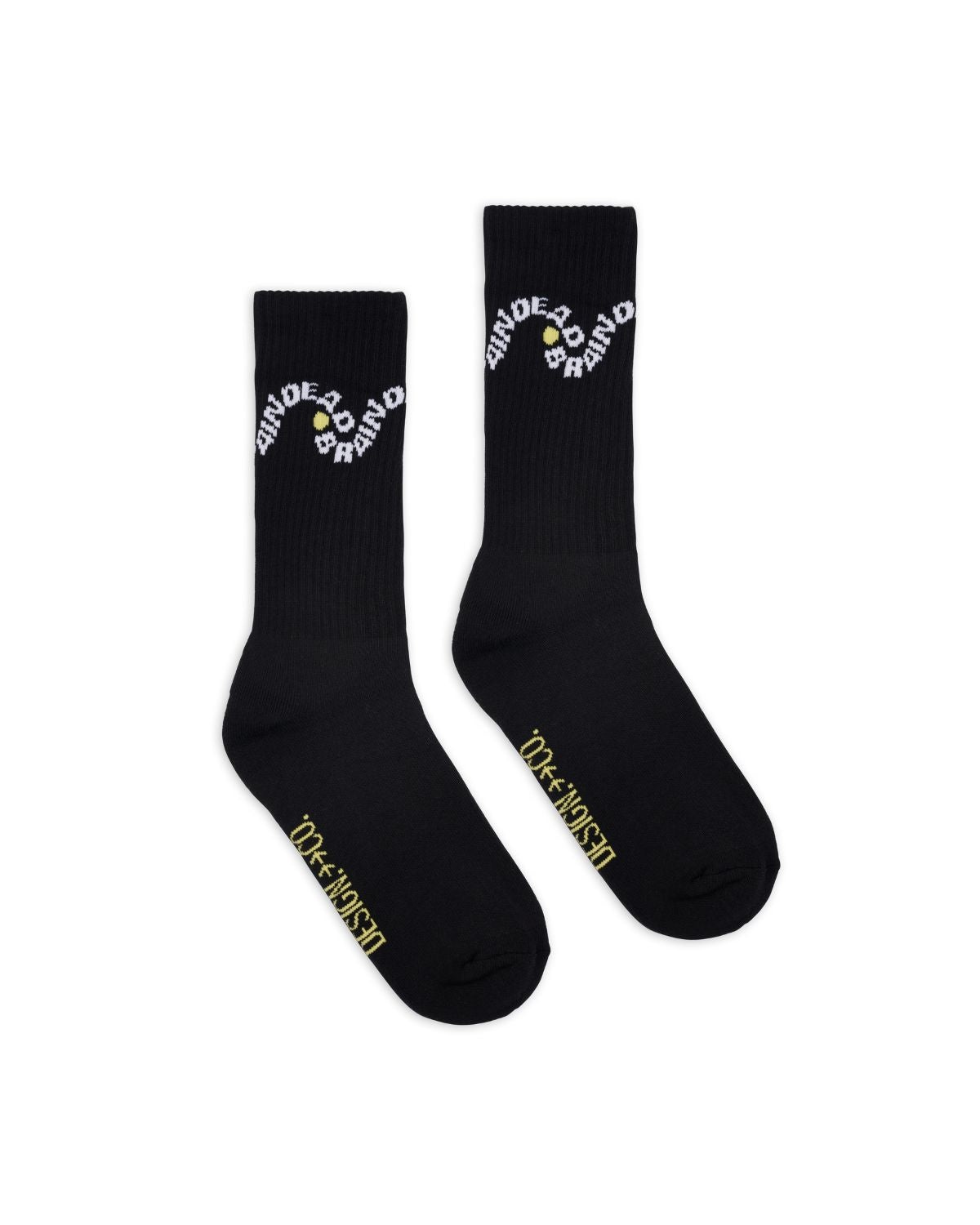 BD Waves Sock - Black - 2