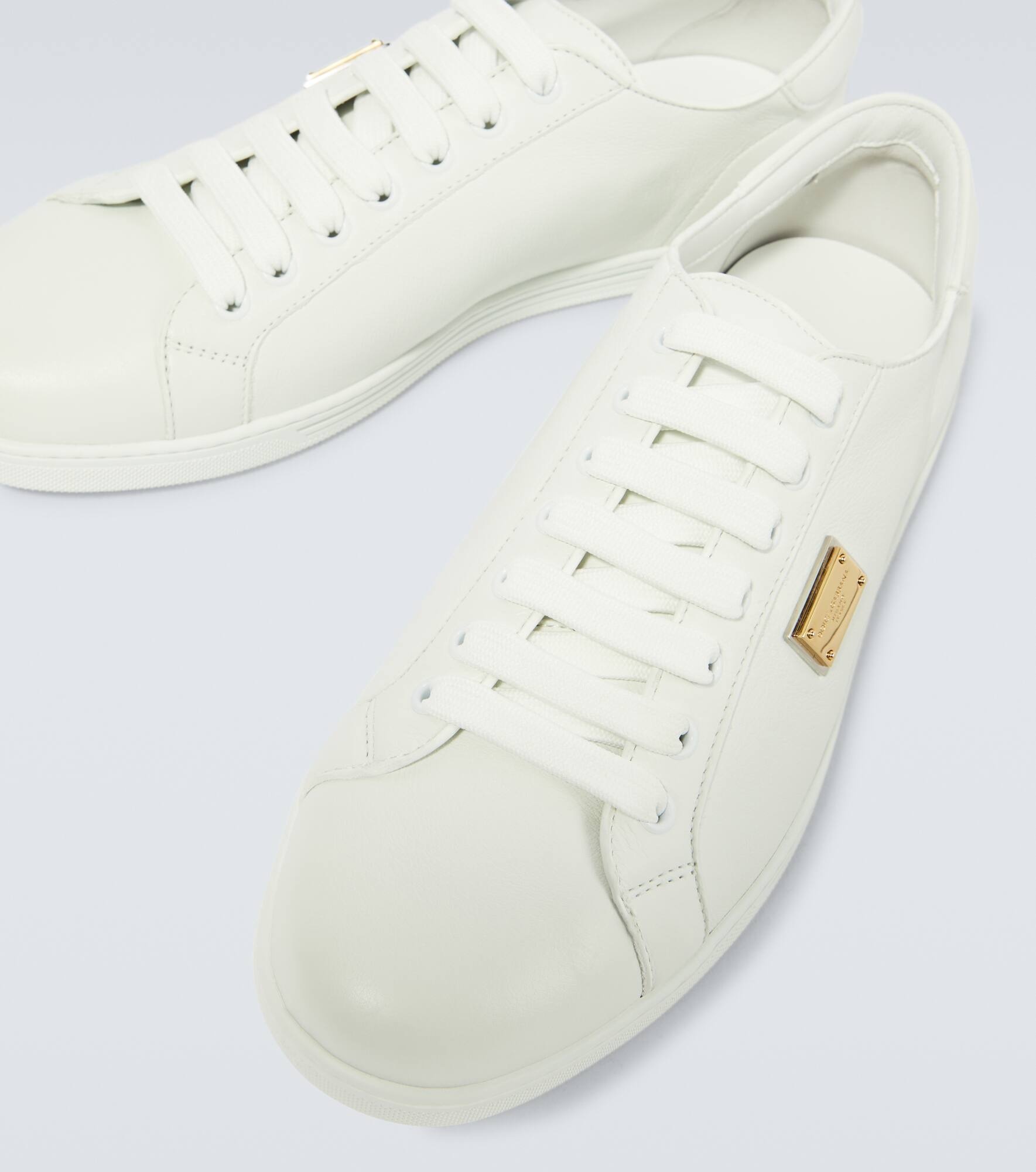 Saint Tropez leather sneakers - 3