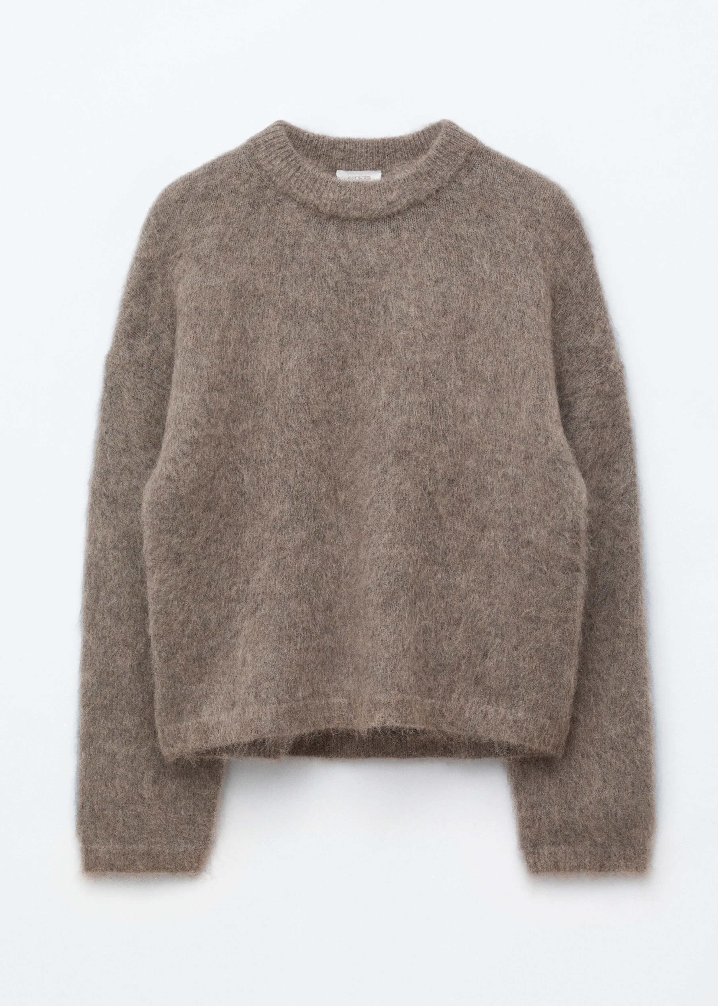 Mohair-Blend Jumper - 1