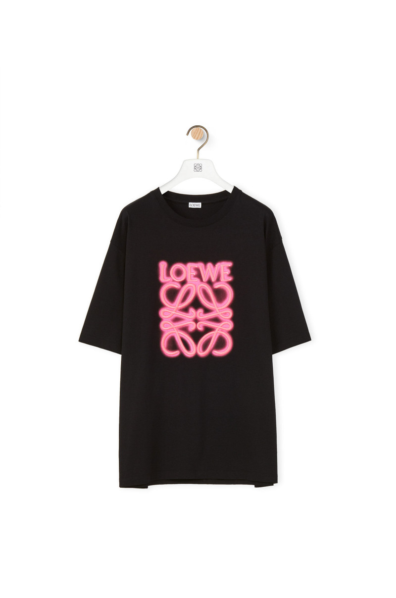 LOEWE 코튼 티셔츠 - 1