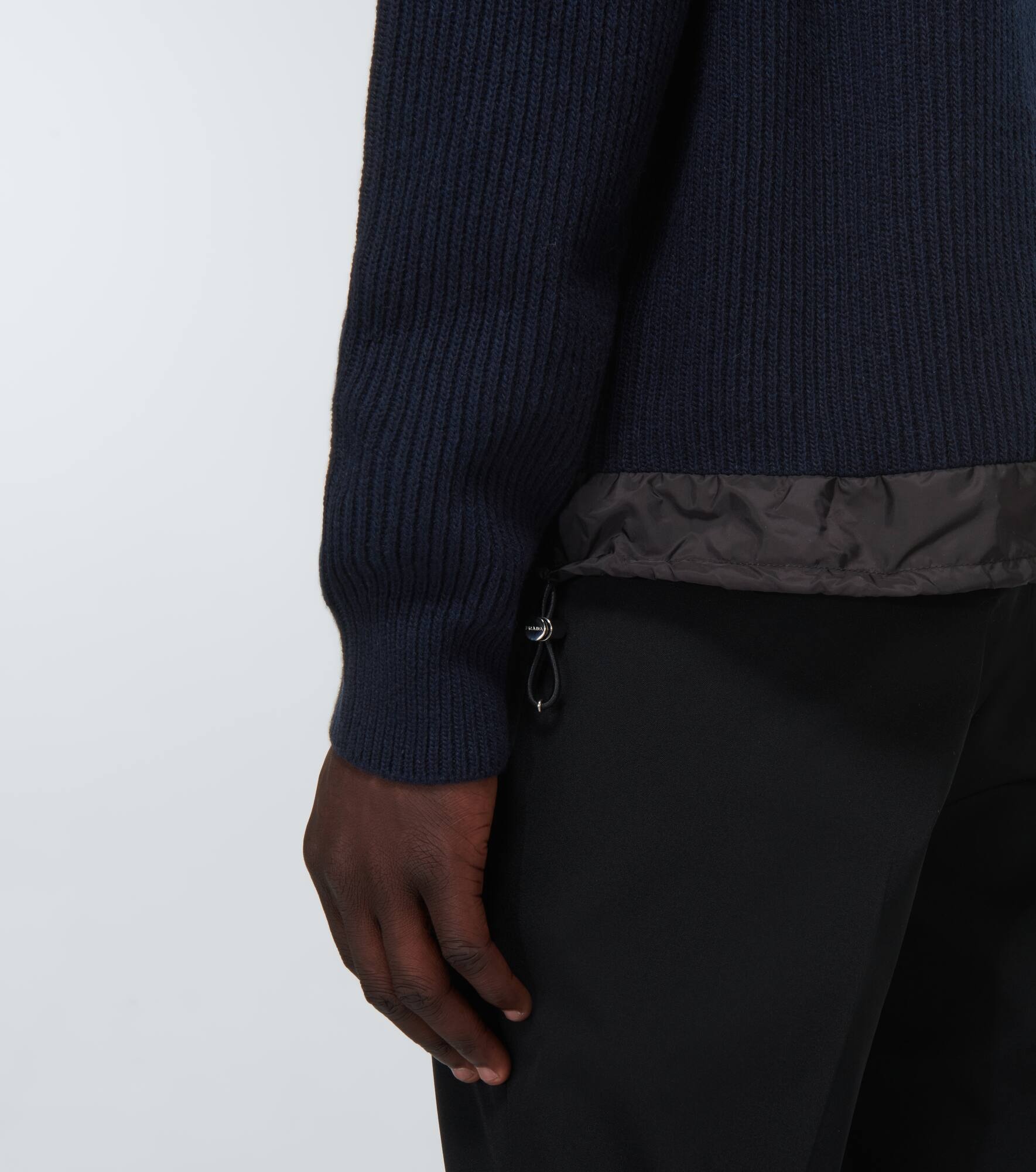 Wool and cashmere sweater - 5