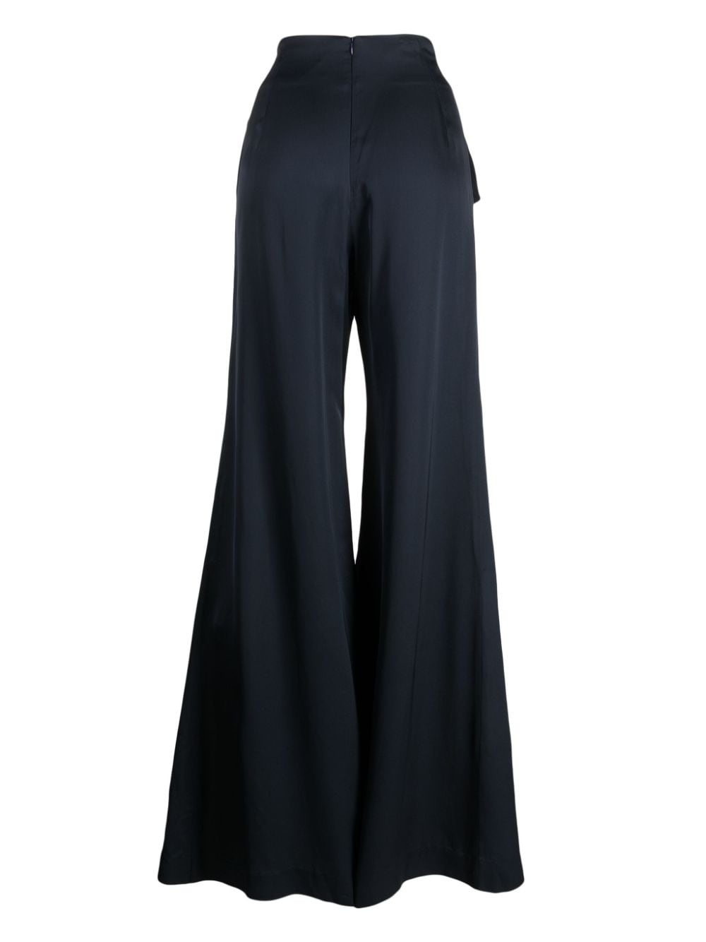Noa satin high-waisted trousers - 2