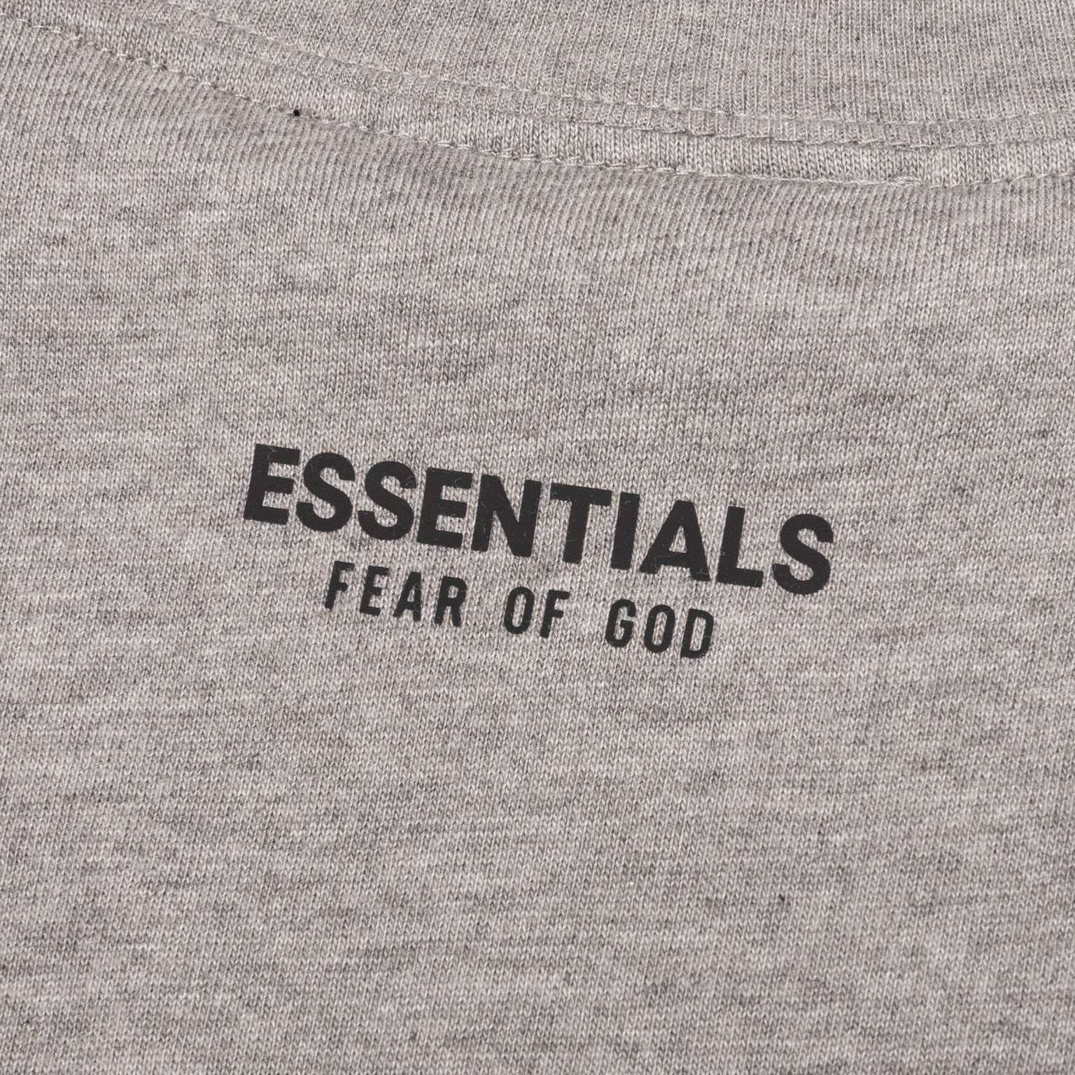 3 PACK ESSENTIAL TEE - HEATHER GRAY - 4