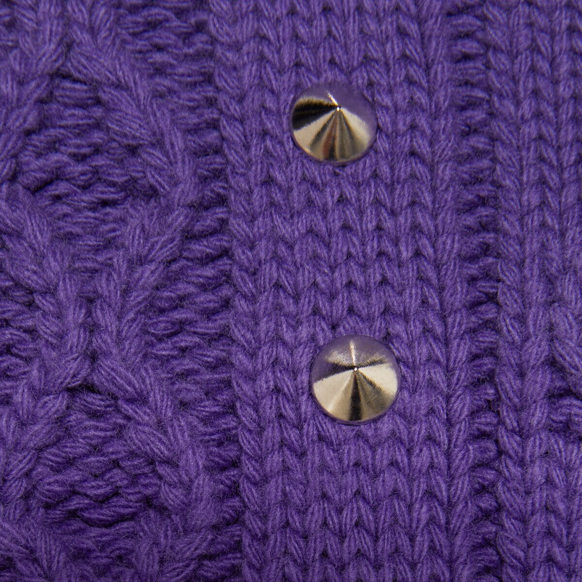 Studded wool sweater - 5