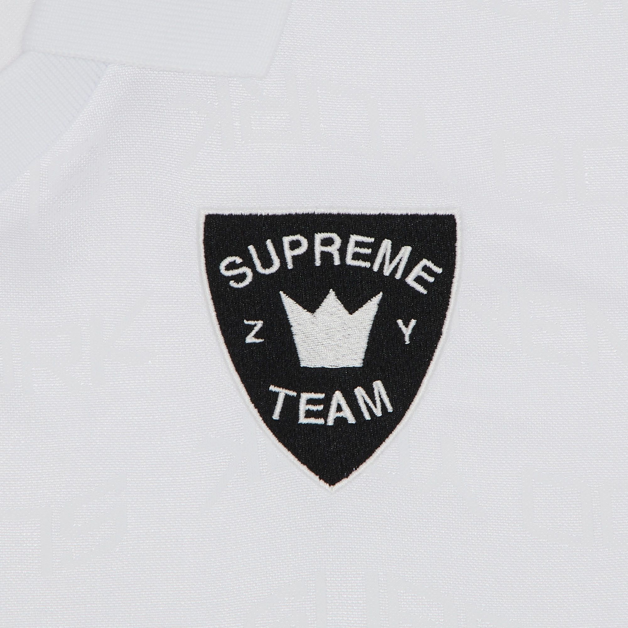 Supreme x Zoo York Soccer Jersey 'White' - 3