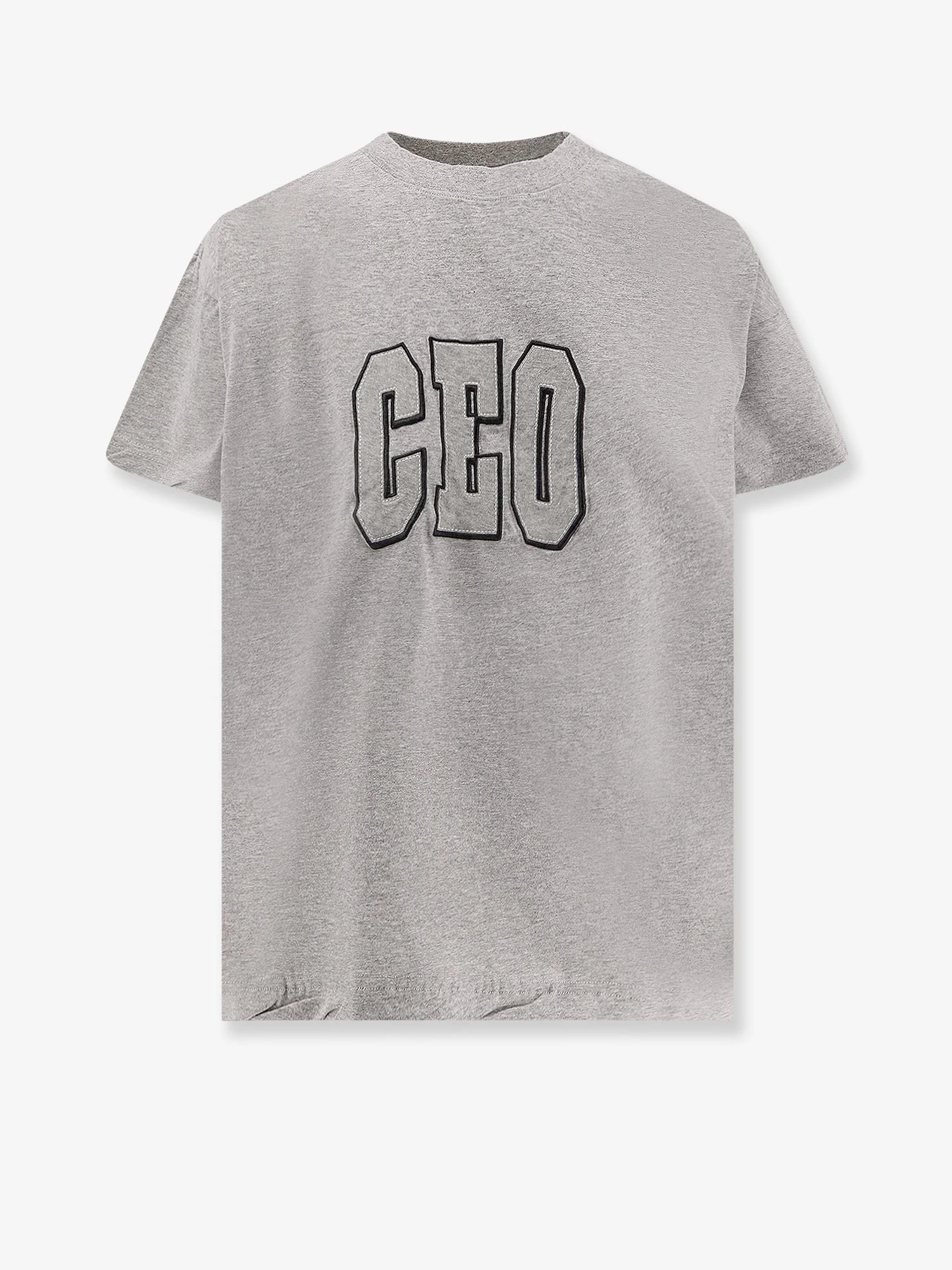 Balenciaga Boxy Fit Cotton T-Shirt - 1