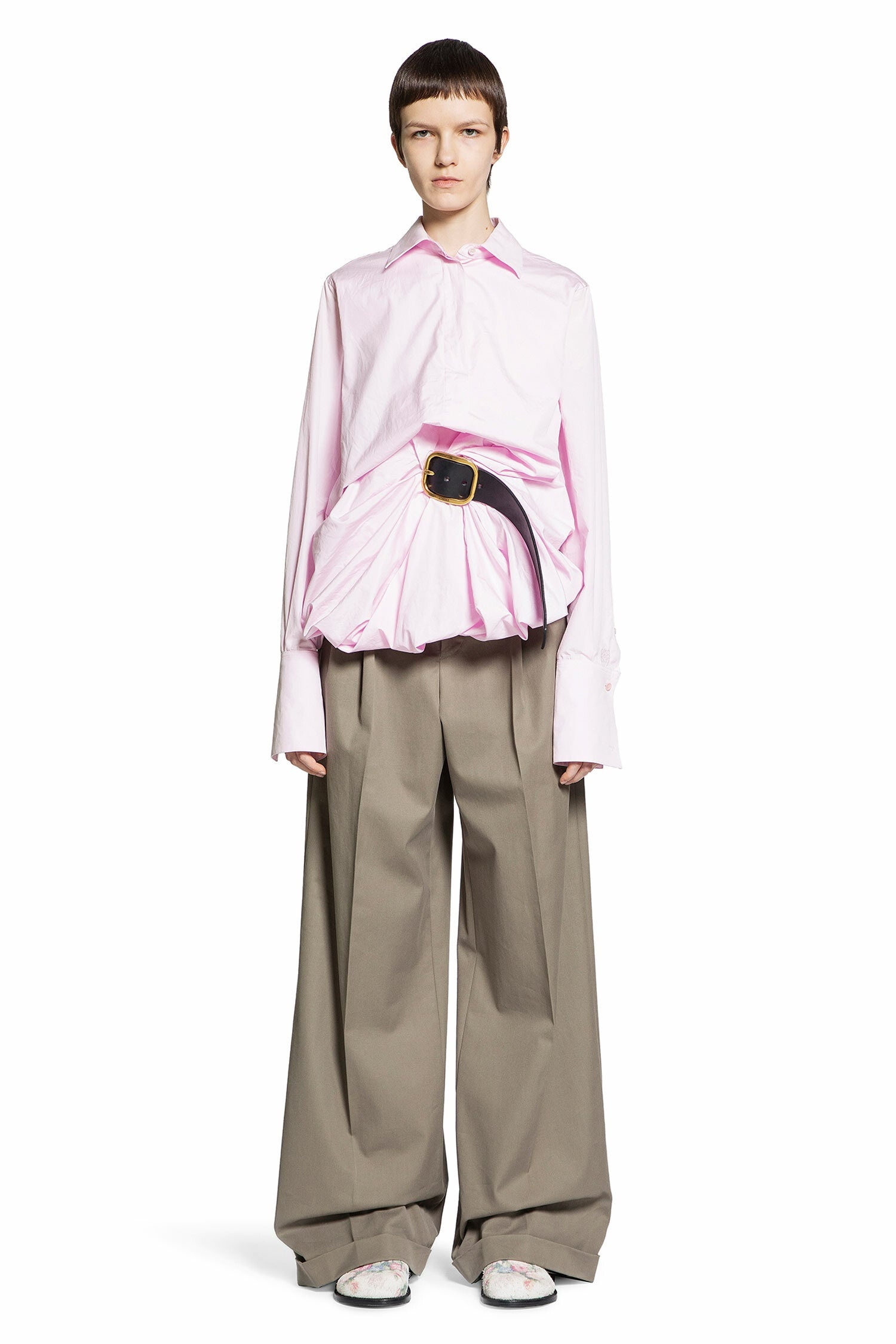 Pleated-Trousers - 4