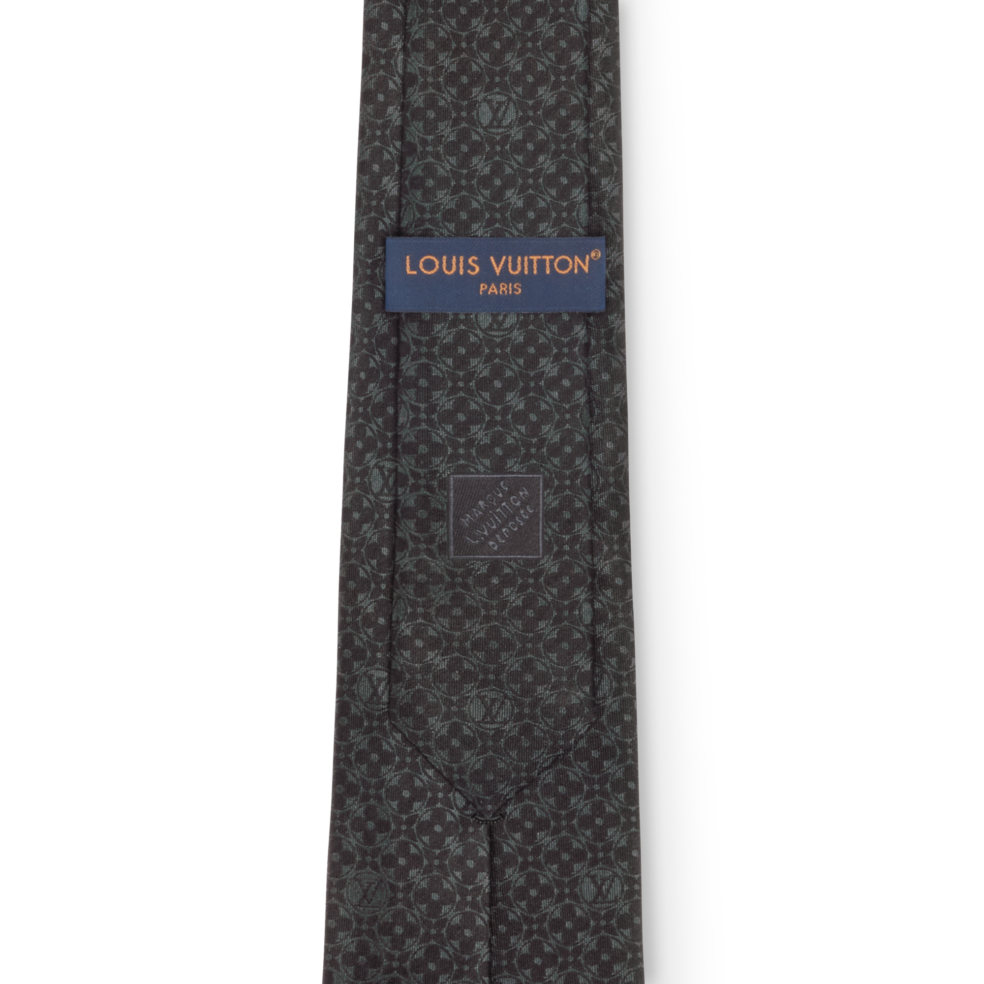 Monogram Flower Tie - 3