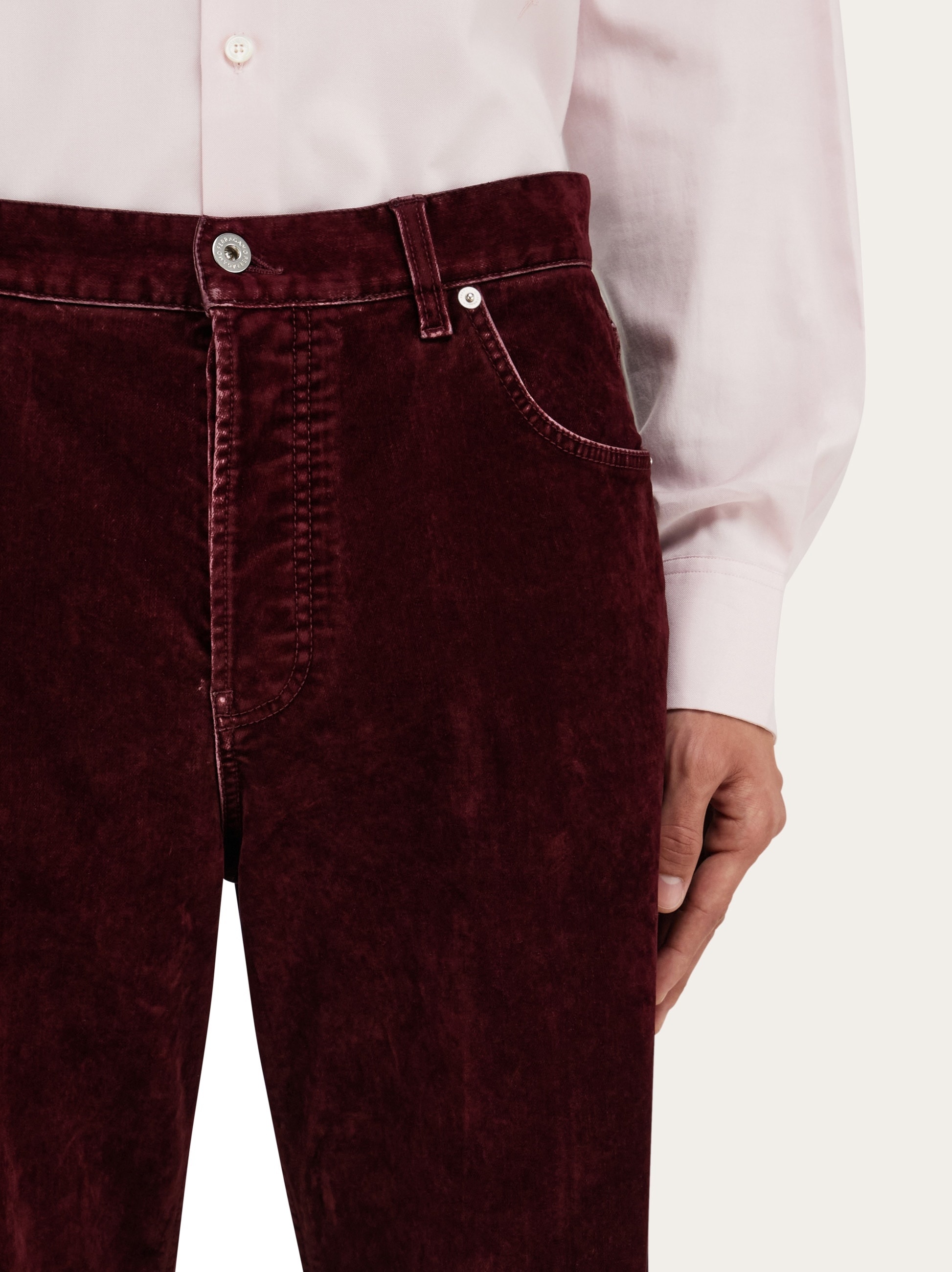 Five pocket trousers - 6