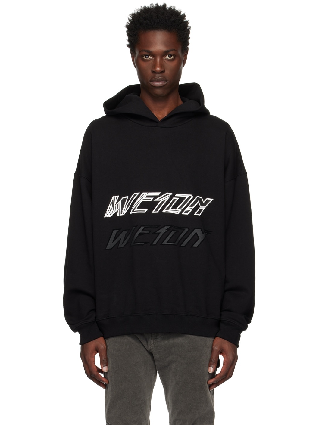 Black Speed Hoodie - 1