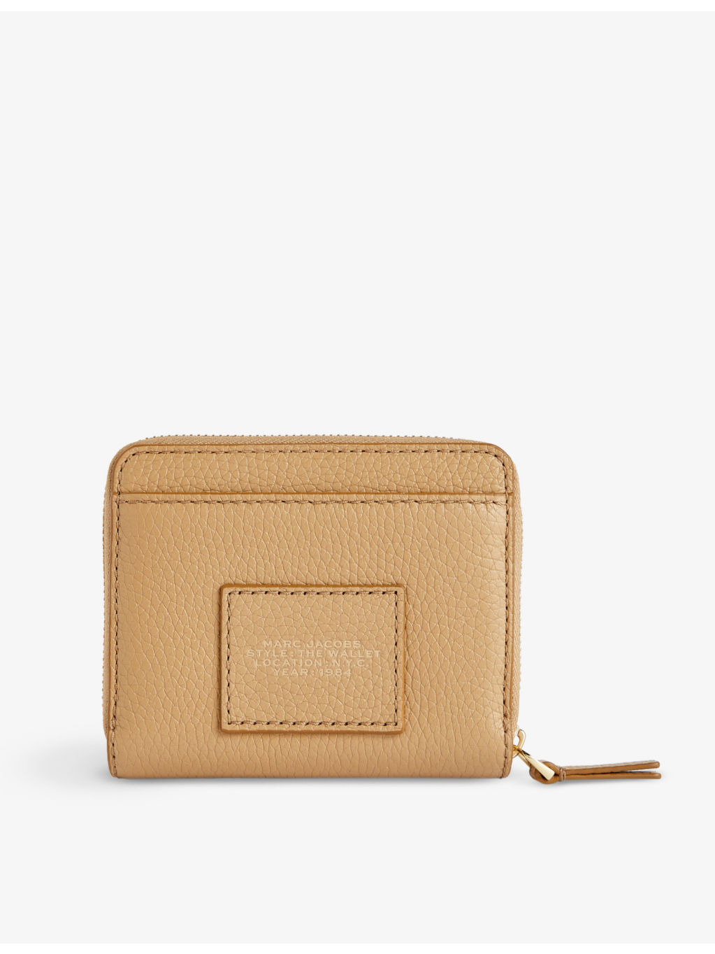 Mini compact leather wallet - 3