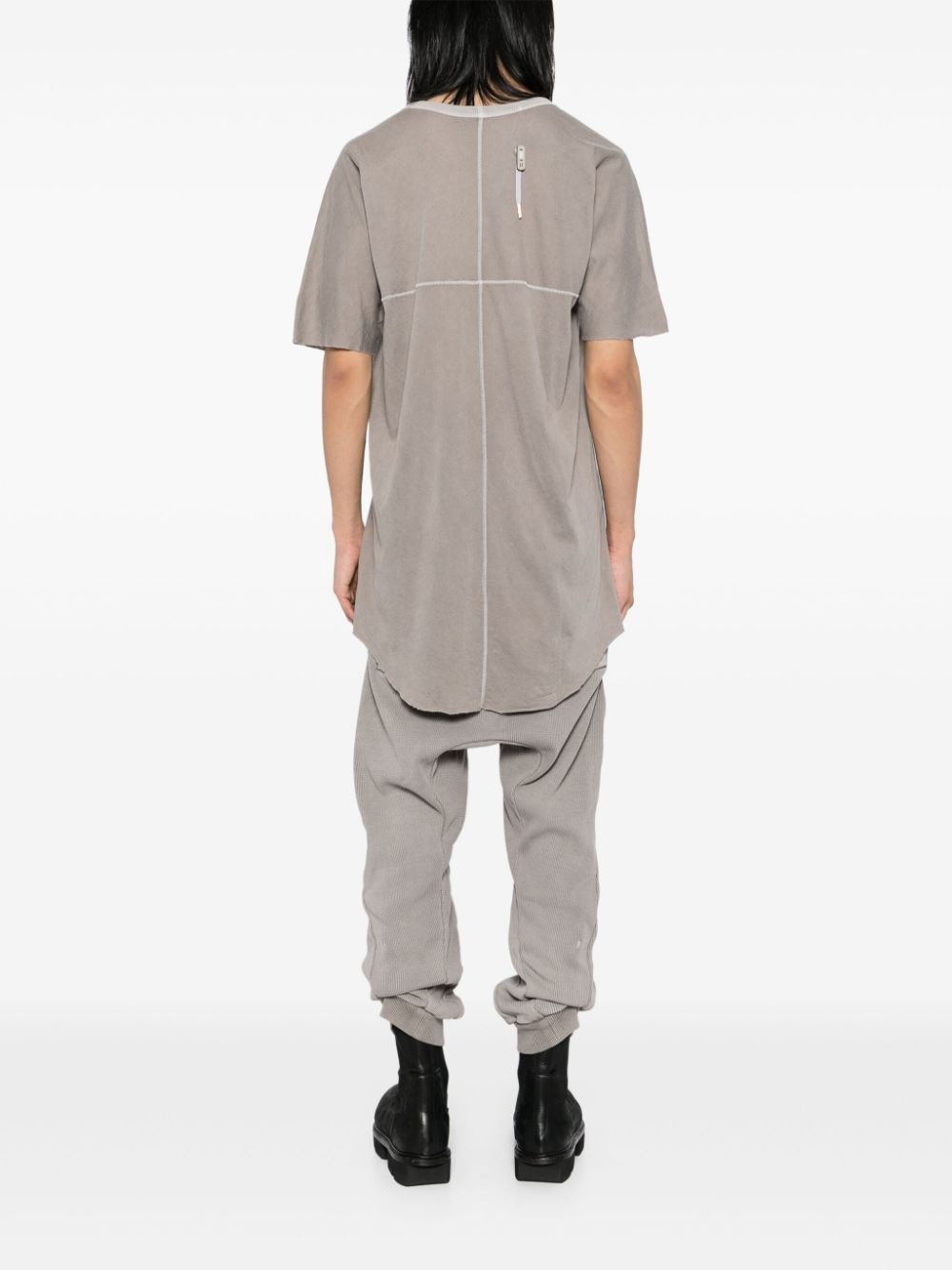 round-neck T-shirt - 3