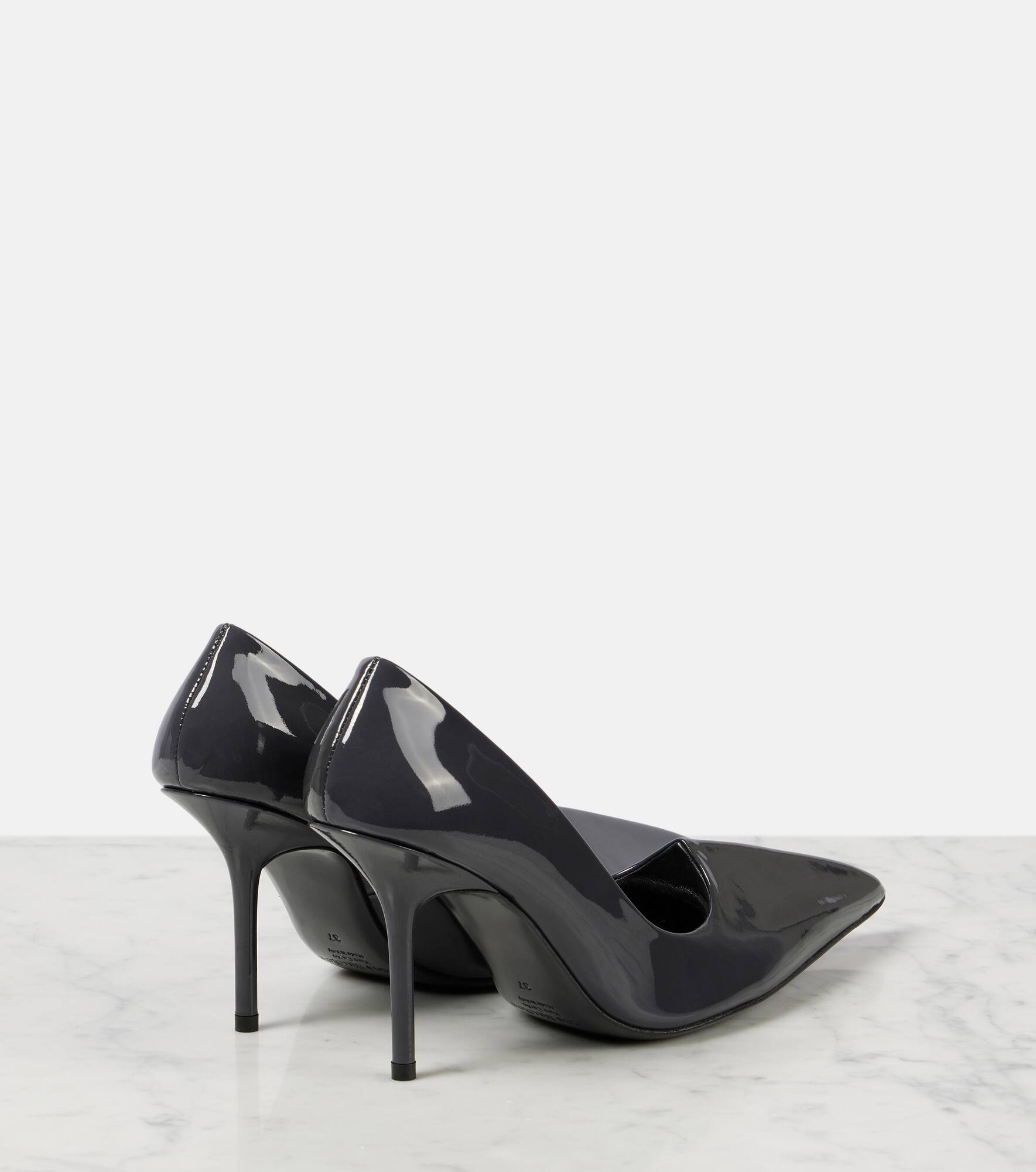 Patent leather pumps - 3
