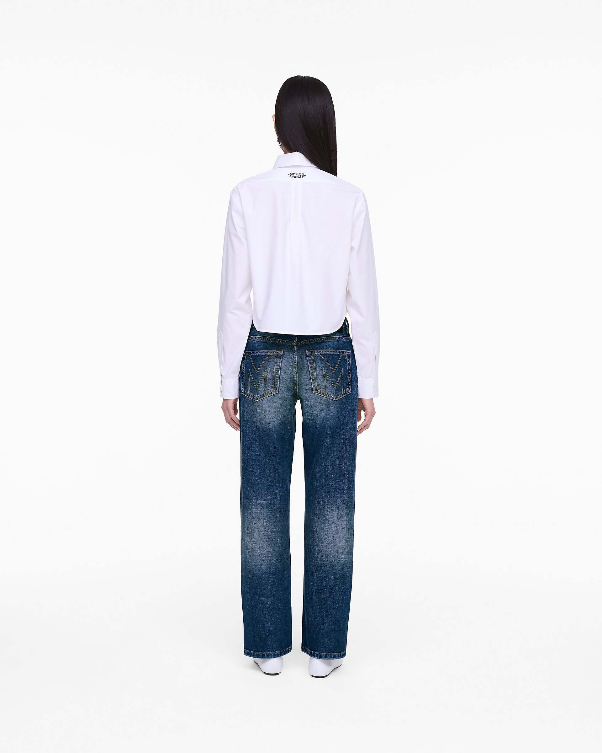 THE CROPPED FEMME SHIRT - 4