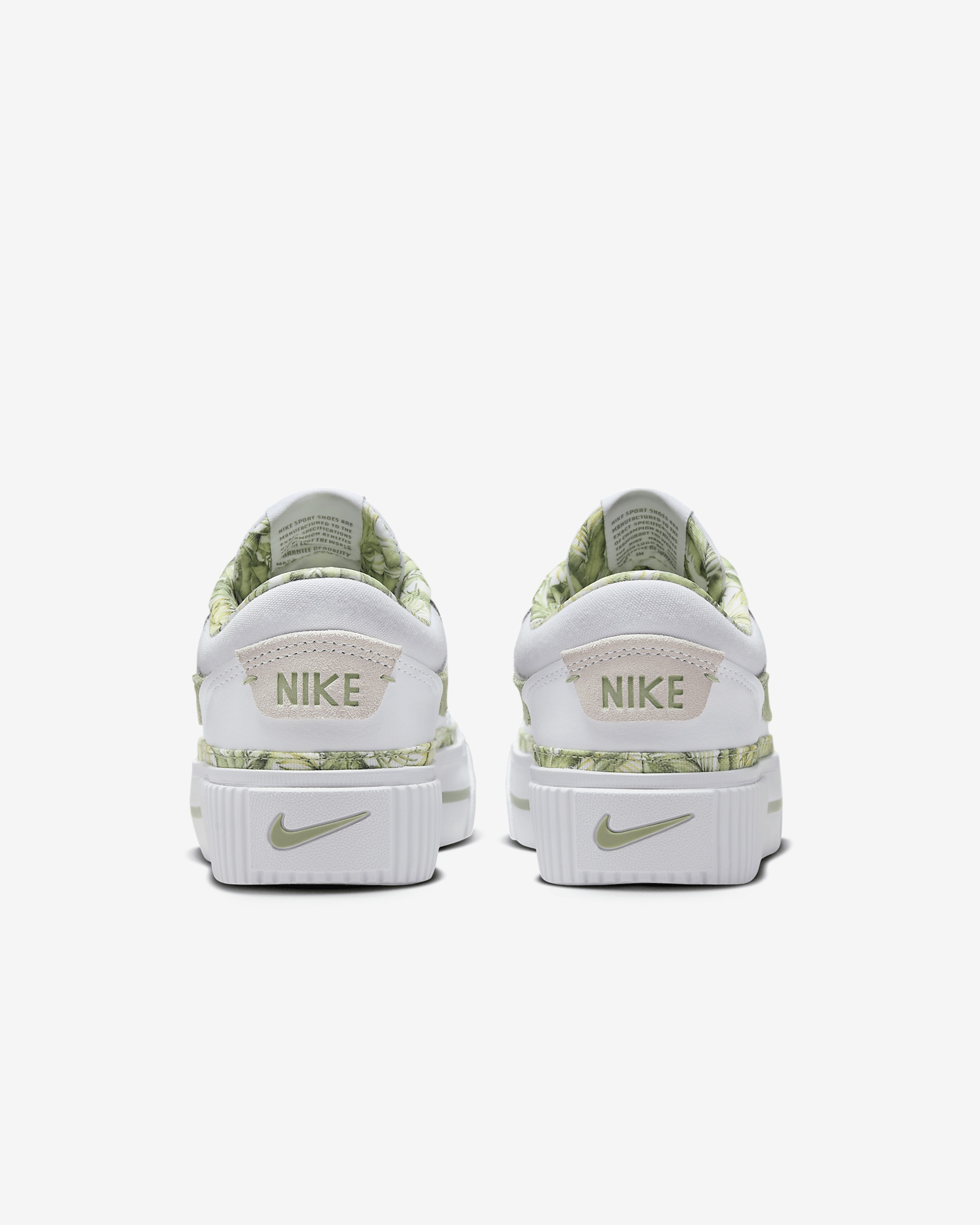 Nike Women's Court Legacy Lift Shoes - 7