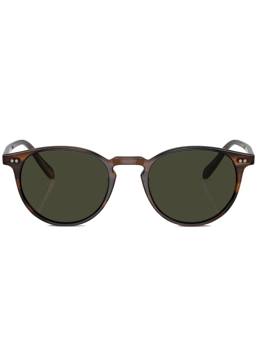 Riley round-frame sunglasses - 1