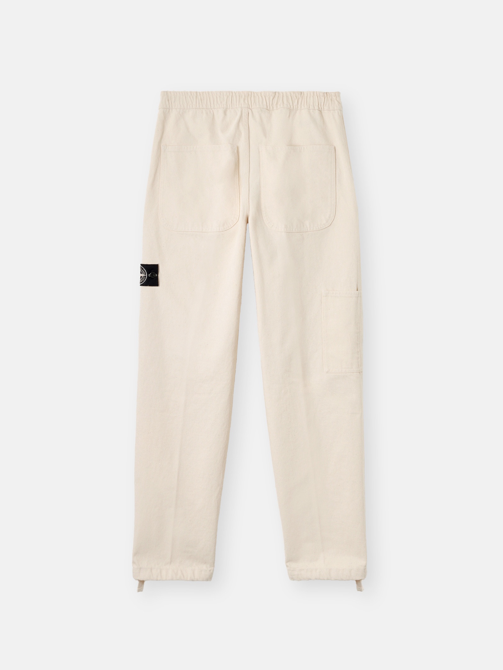 3100001 NATURAL COTTON GABARDINE_STONE ISLAND RAW BEAUTY - 7
