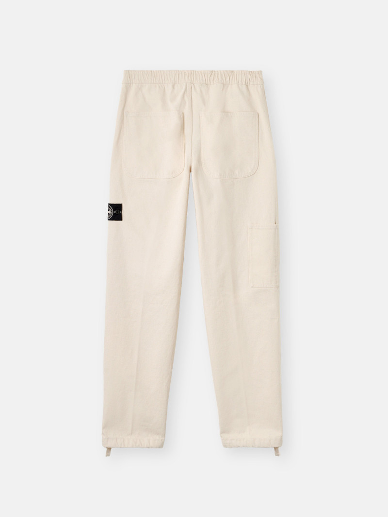 3100001 NATURAL COTTON GABARDINE_STONE ISLAND RAW BEAUTY 7