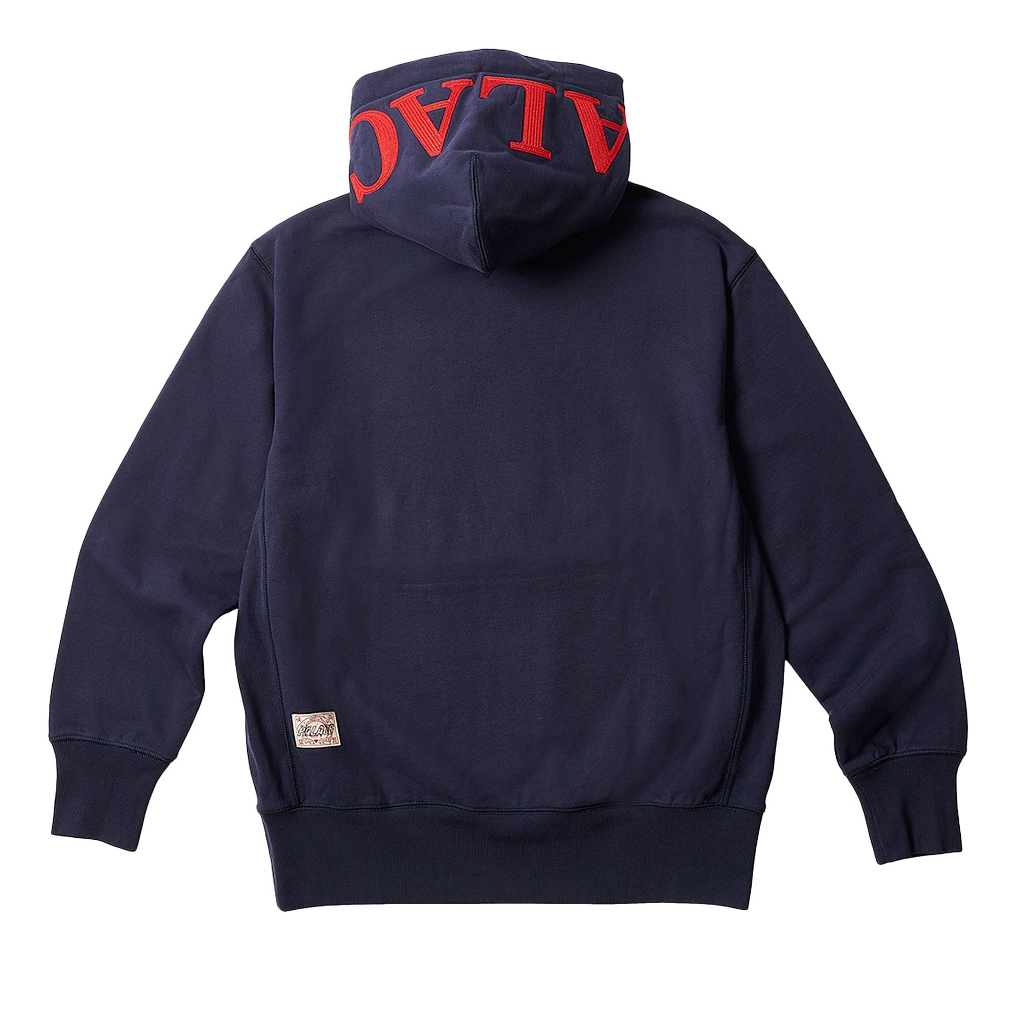 Palace x Evisu Seagull Hood 'Navy' - 2