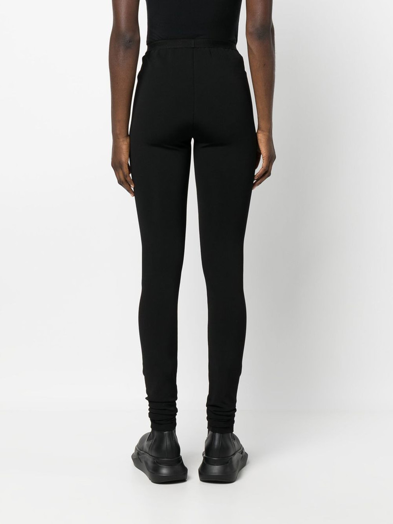 Amber jersey-knit leggings 4