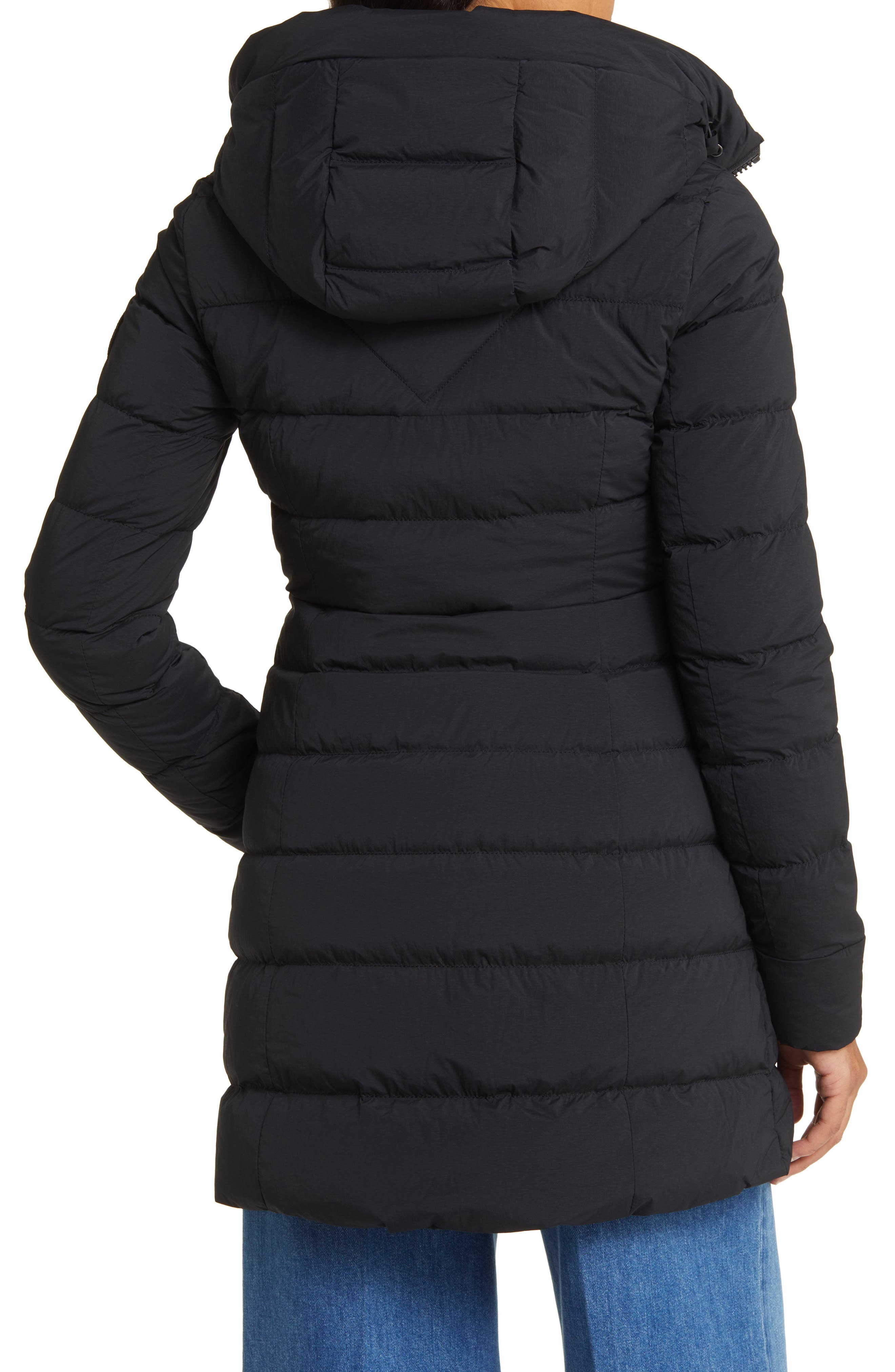 Canada Goose Clair 750 Fill Power Down Puffer Coat in Black at Nordstrom - 2