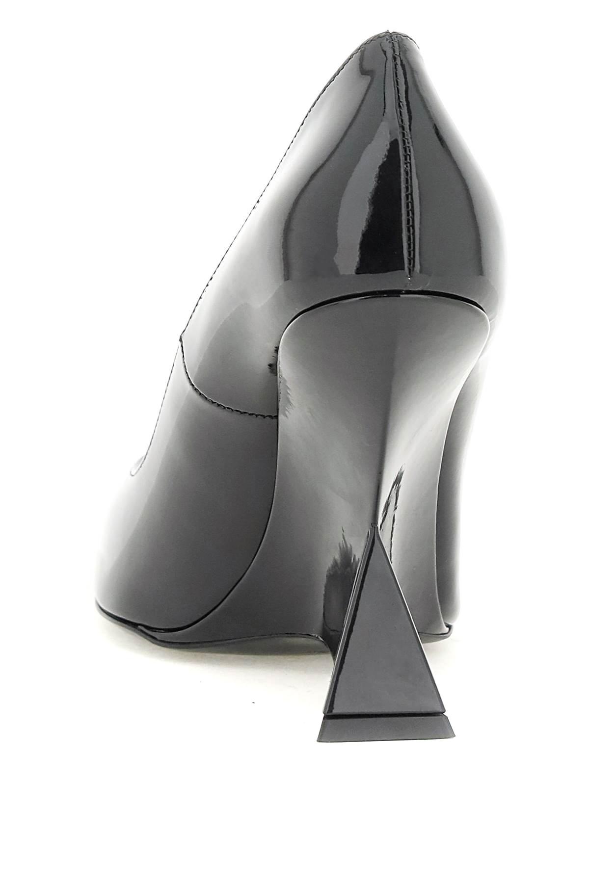 The Attico Patent Leather Cheope Pumps - 2