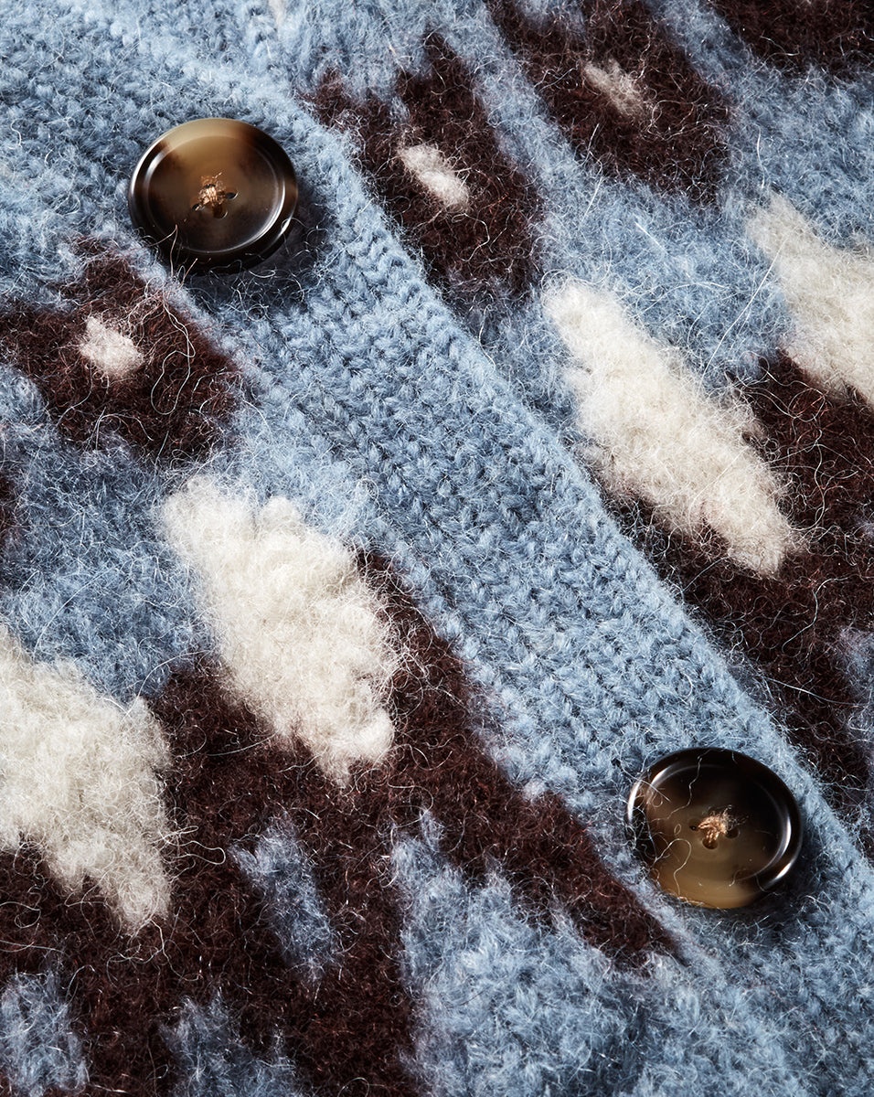 CHRISTINA FAIRISLE CARDIGAN - 5