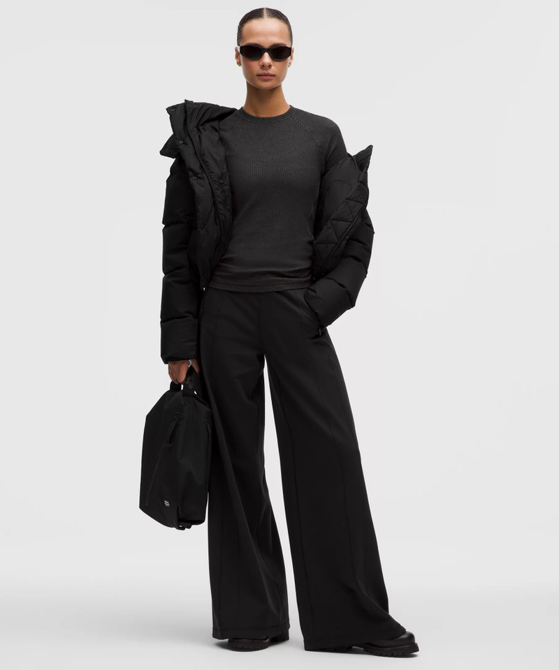 lululemon Waffle-Knit Crewneck Base Layer outlook