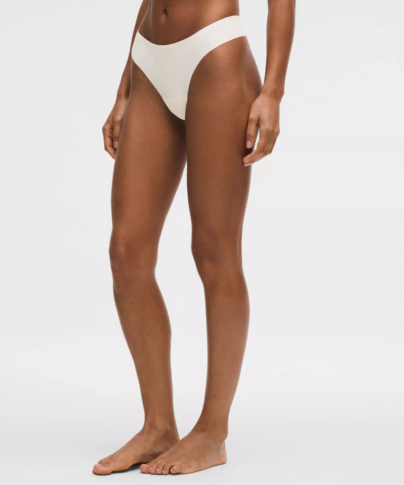 lululemon InvisiWear Mid-Rise Thong Underwear *3 Pack outlook