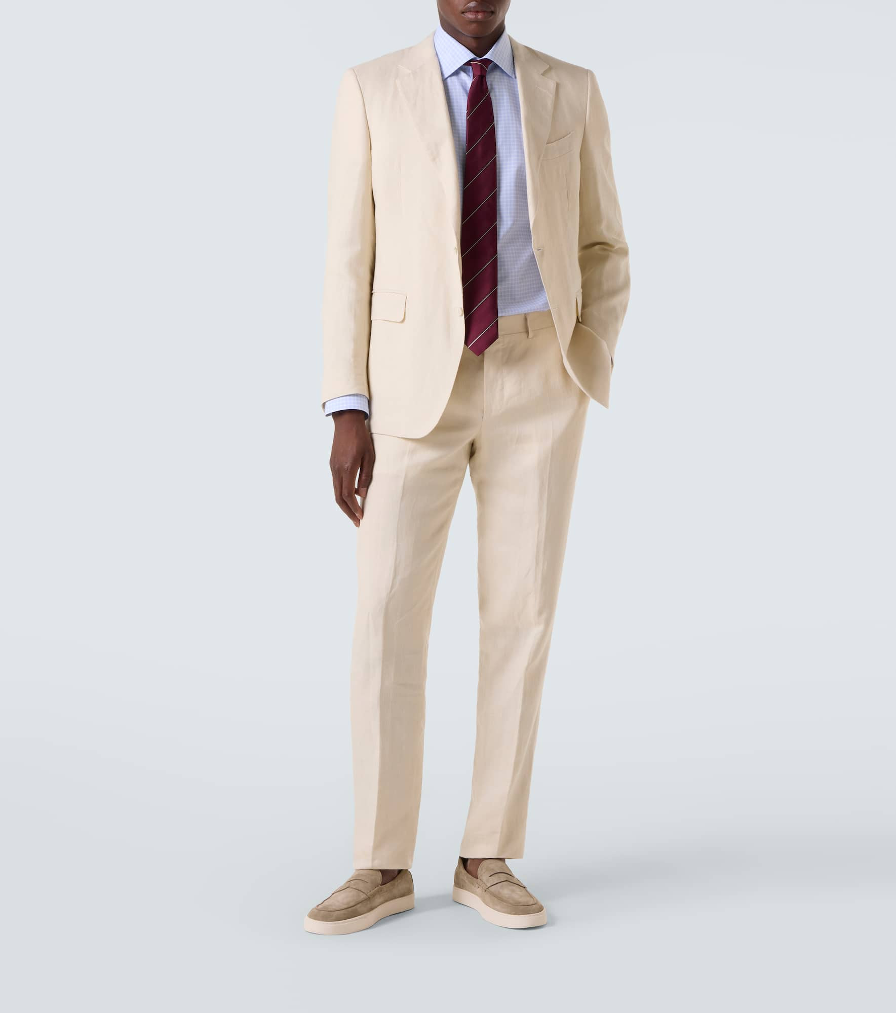Checked cotton poplin shirt - 2