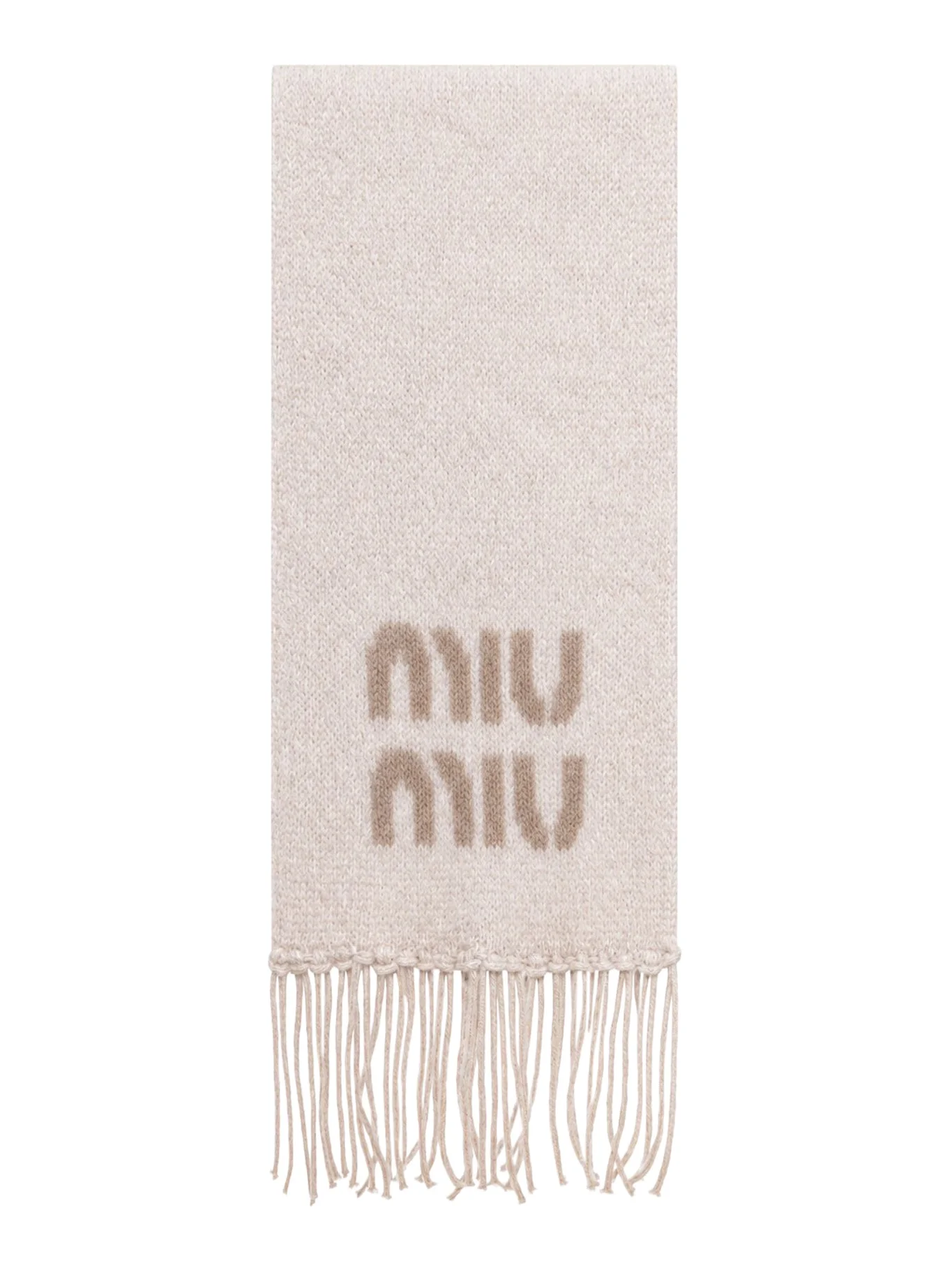 SCARF WITH LOGO - 1