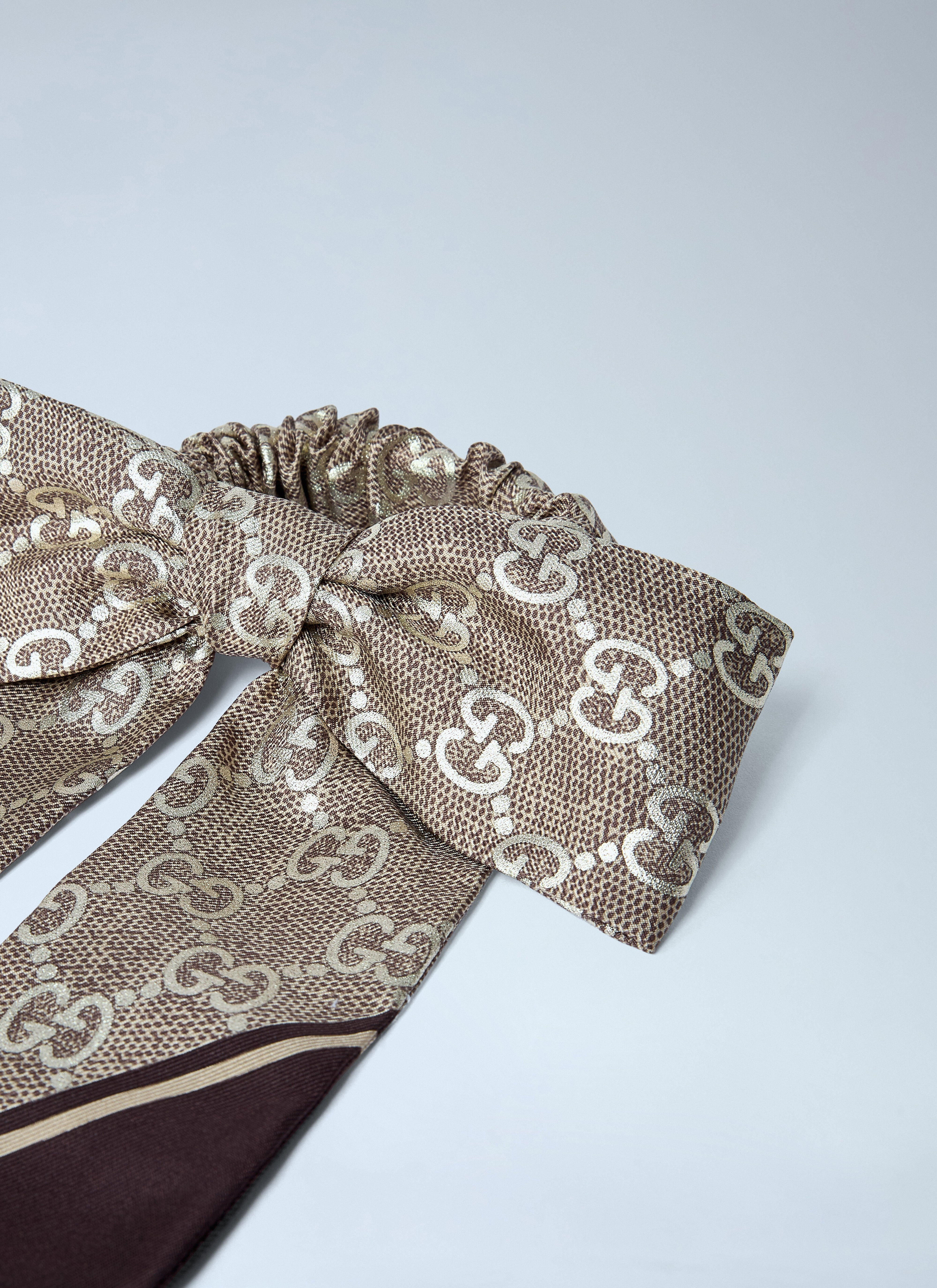 Silk Bow Scrunchie - 2