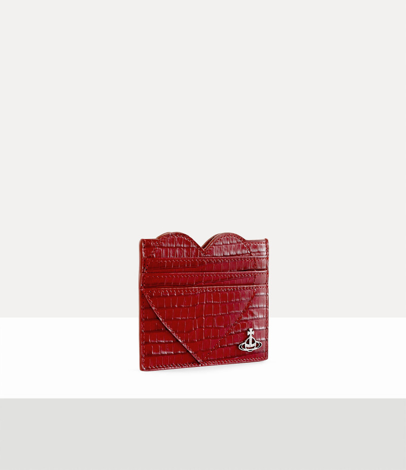 Vivienne Westwood HEART CARD HOLDER outlook