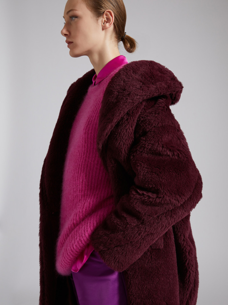 TEDGIRL Teddy Bear Icon Coat 6