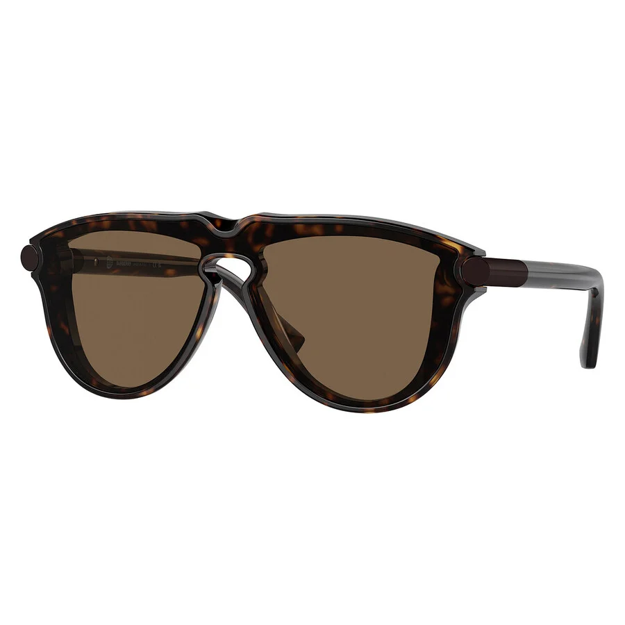 Burberry Brown Pilot Men's Sunglasses BE4427 300273 136 - 1