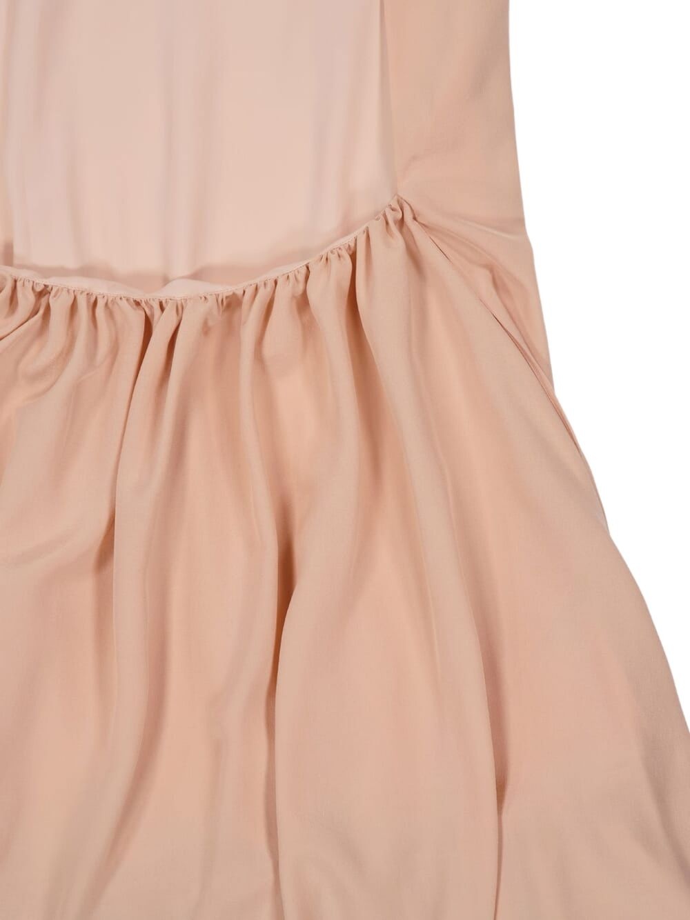 silk mini dress - 4
