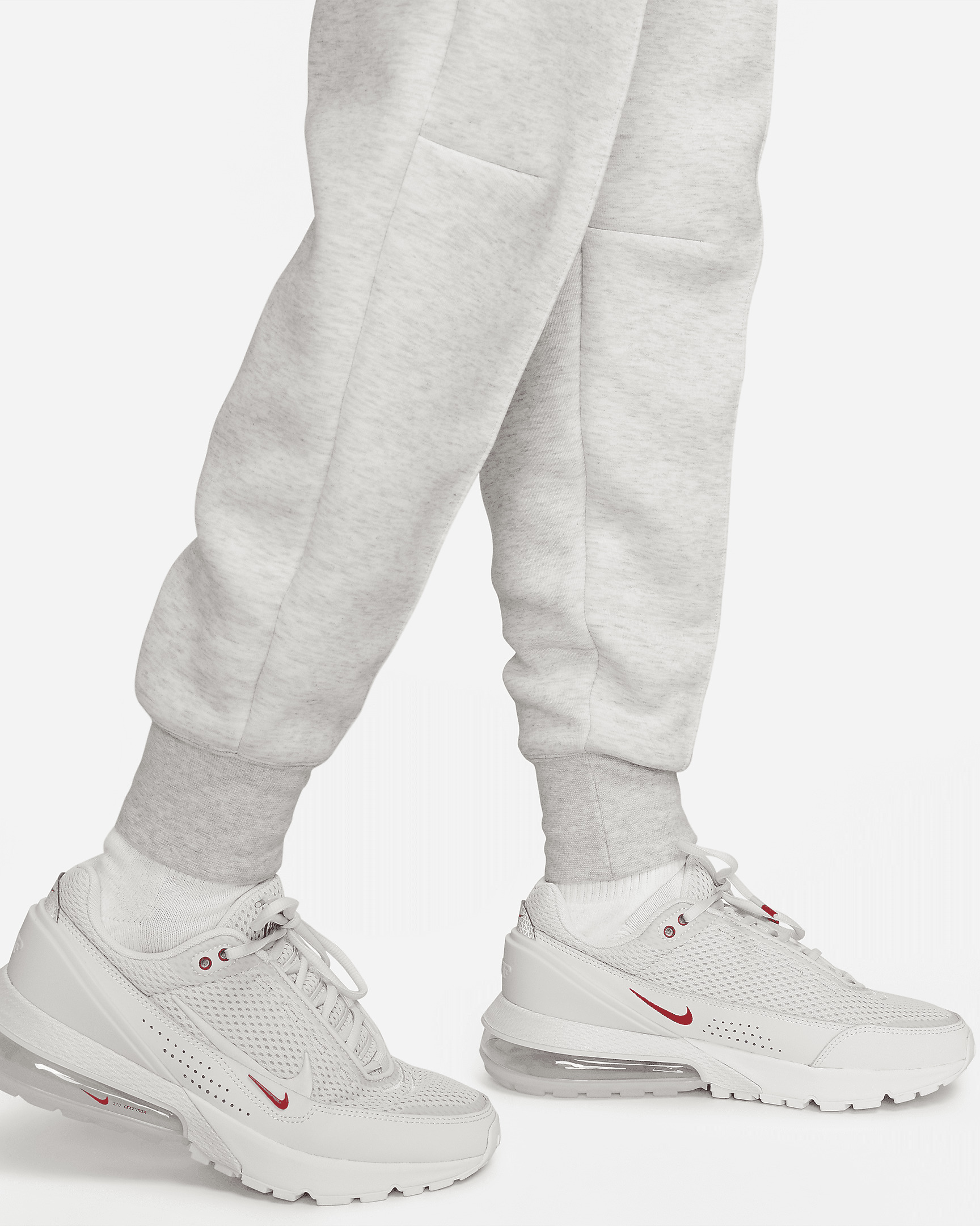 Nike Sportswear Tech Fleece Women's Mid-Rise Joggers - 7