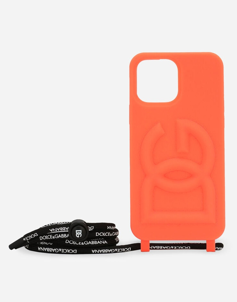 Rubber iPhone 13 Pro Max cover with embossed logo - 1