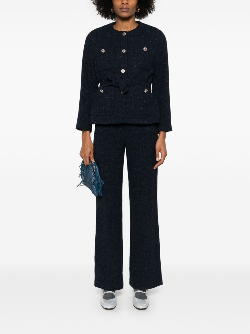 maje tweed jacket outlook