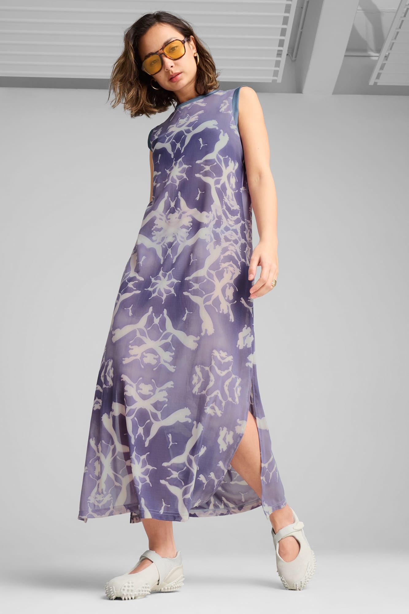DARE TO Women's Mesh Column Dress - 3